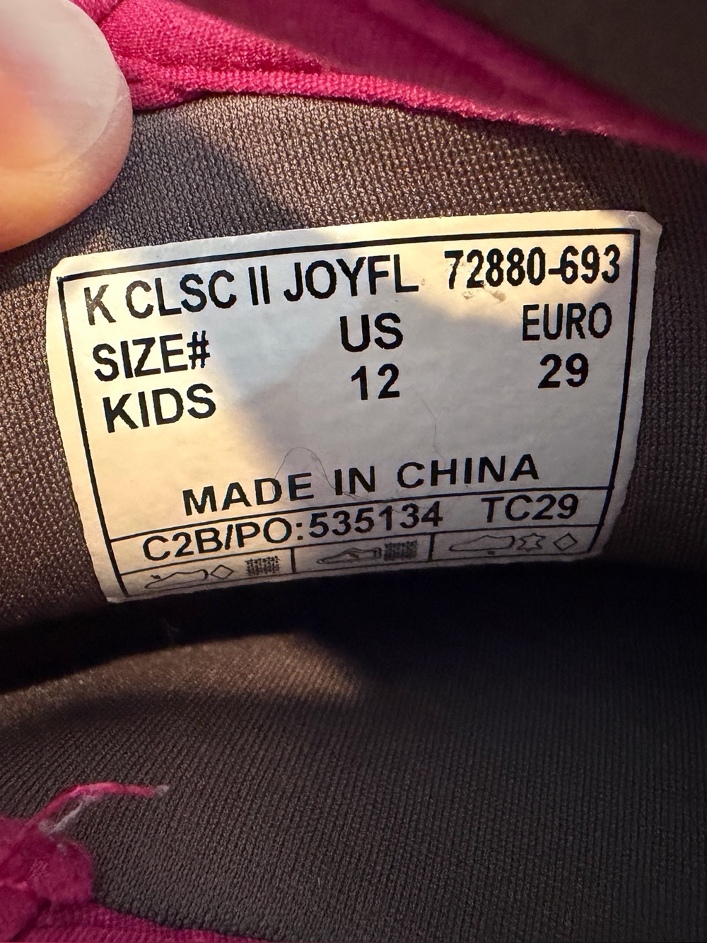 Kids Classic II Joyful Bogs Boots size 12 - Picture 6 of 6